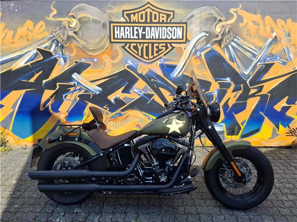 Softail FLSS Slim