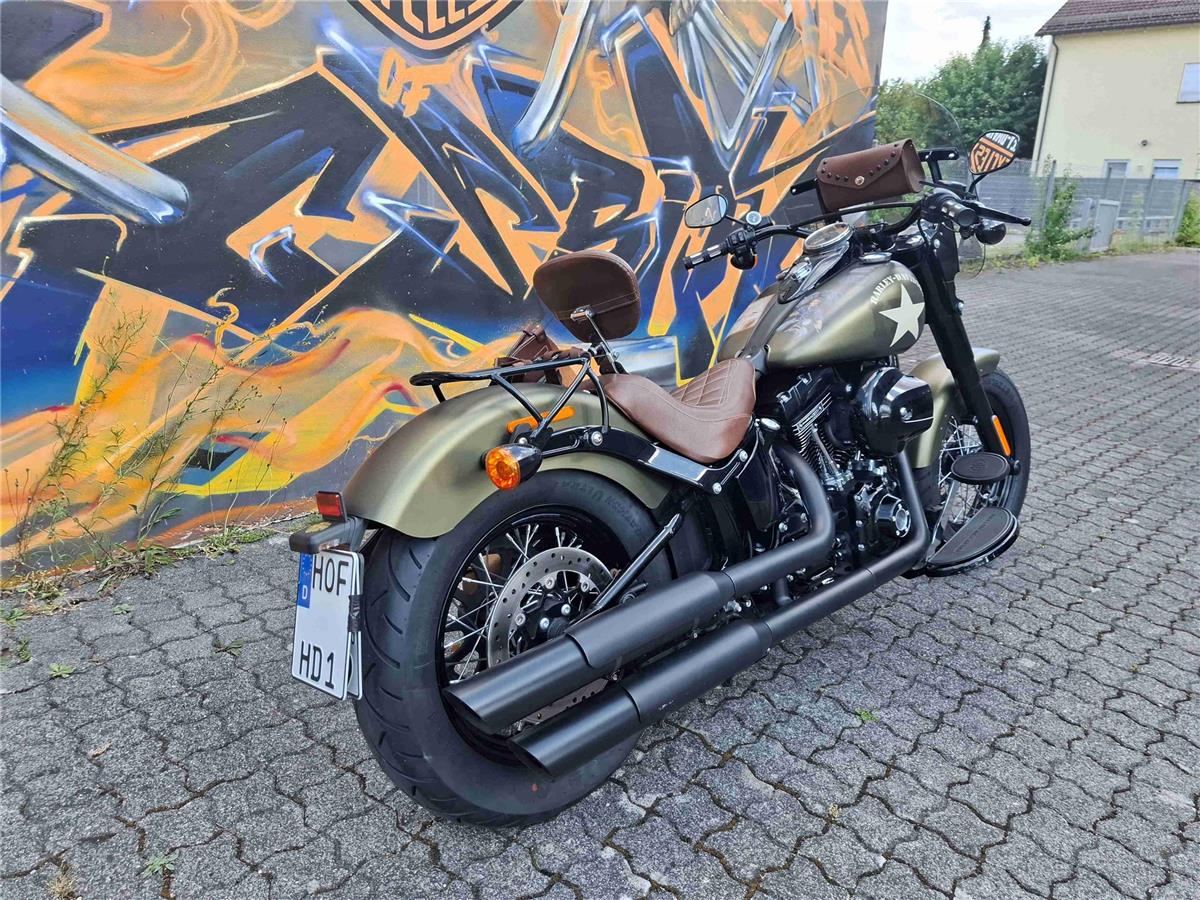 Softail FLSS Slim