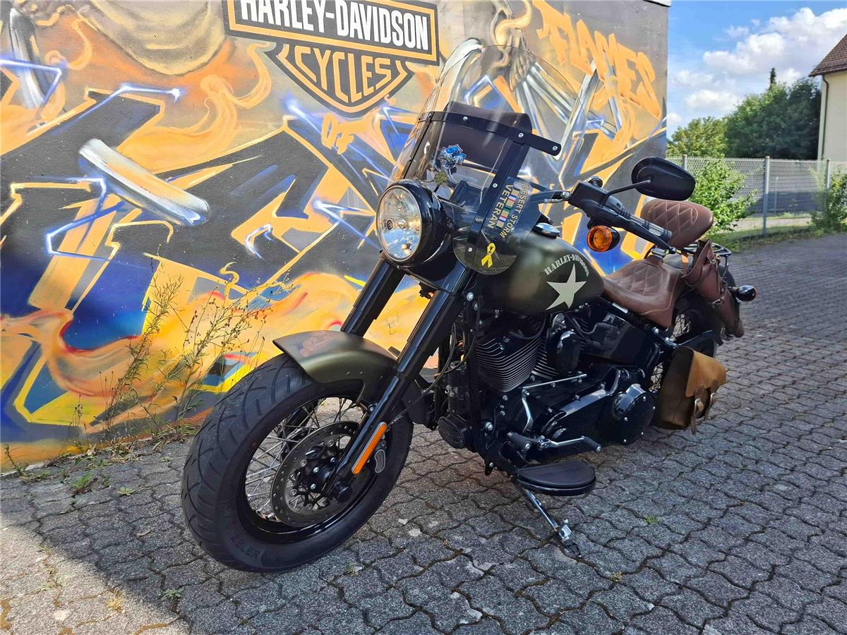 Softail FLSS Slim