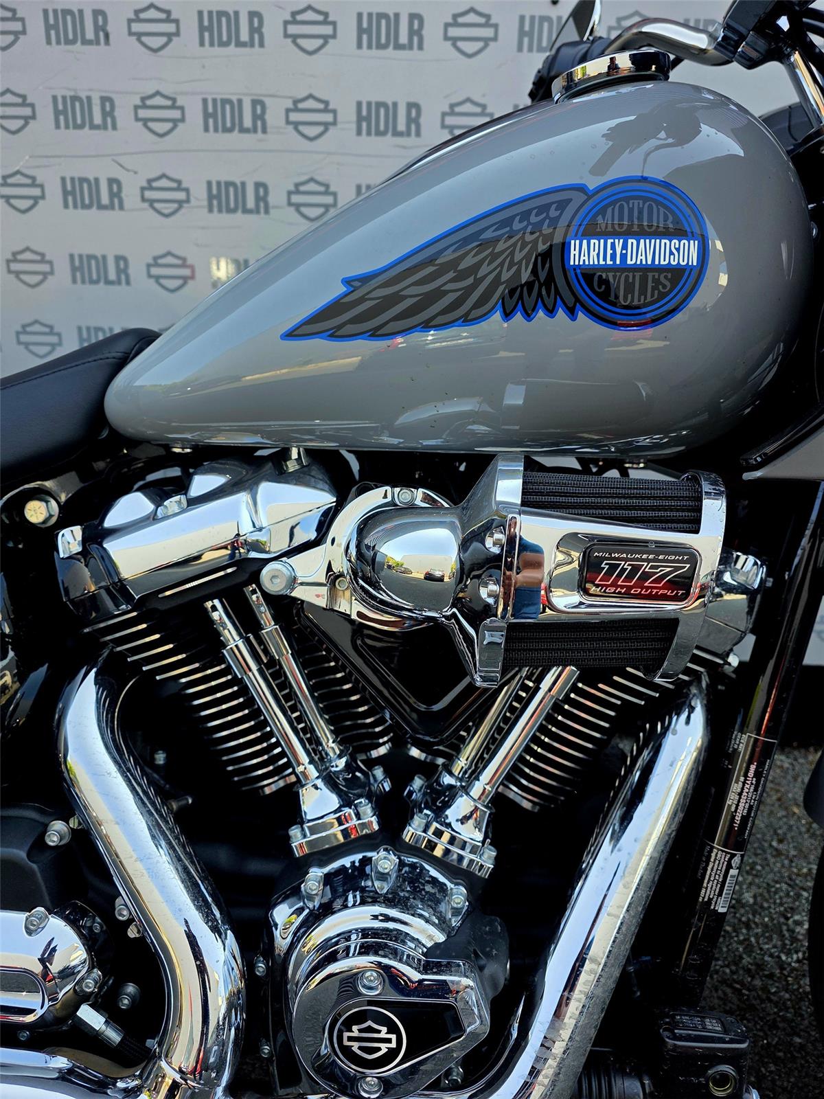 2025 HARLEY-DAVIDSON LOW RIDER