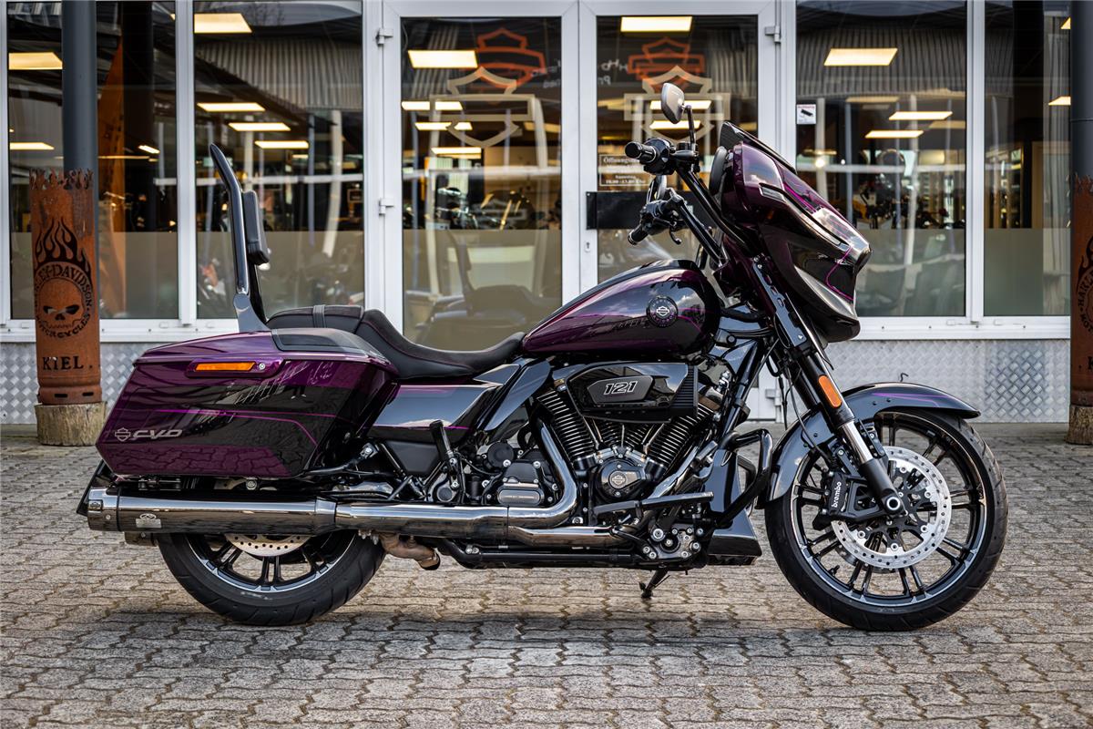 Harley-Davidson CVO Street Glide FLHXSE 121 cui - Jekill & Hyde