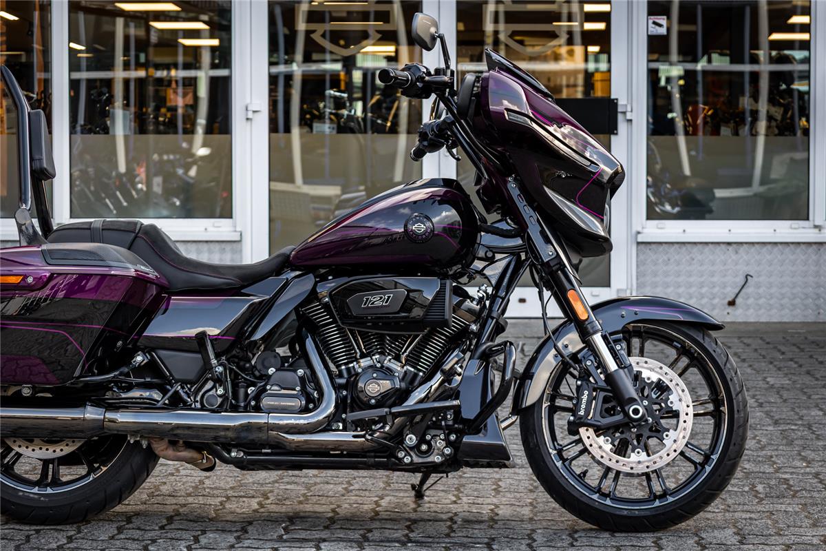 Harley-Davidson CVO Street Glide FLHXSE 121 cui - Jekill & Hyde