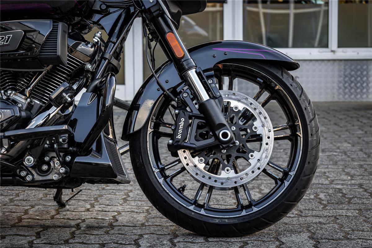 Harley-Davidson CVO Street Glide FLHXSE 121 cui - Jekill & Hyde