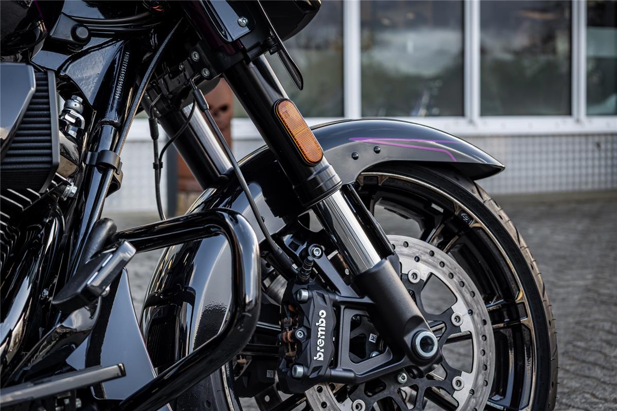 Harley-Davidson CVO Street Glide FLHXSE 121 cui - Jekill & Hyde