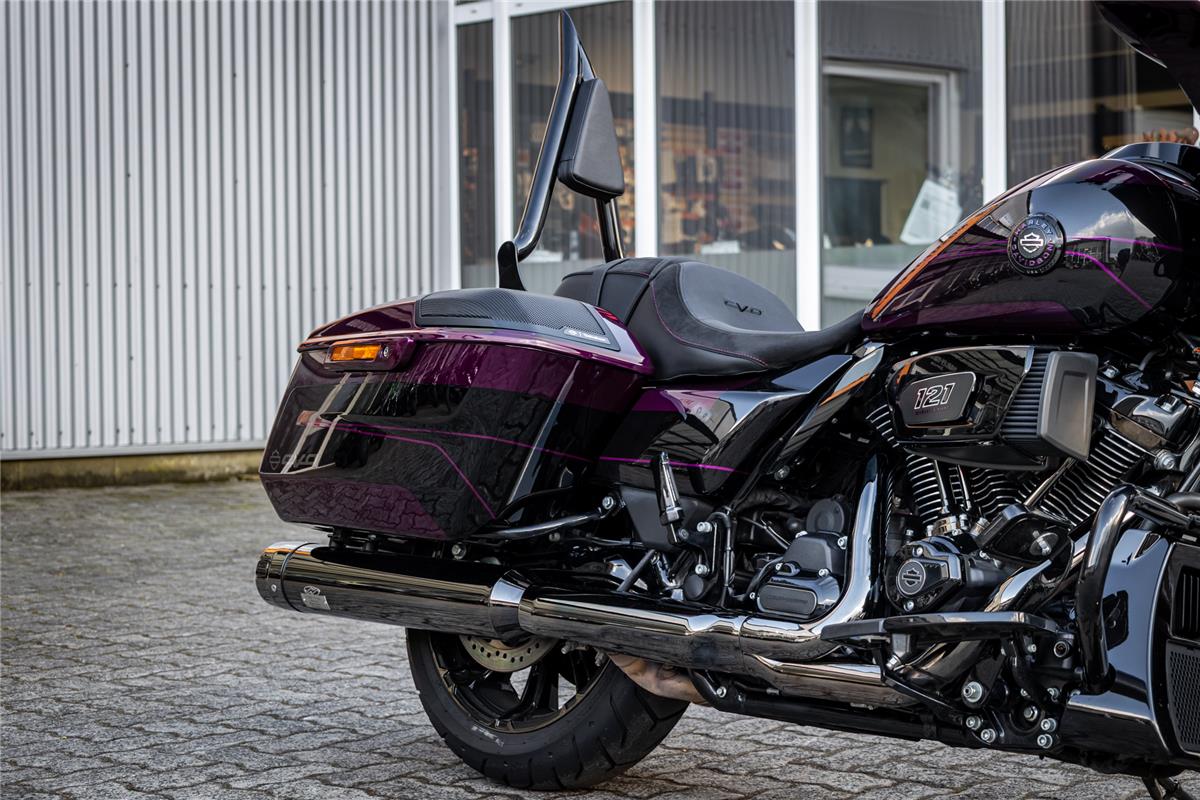 Harley-Davidson CVO Street Glide FLHXSE 121 cui - Jekill & Hyde