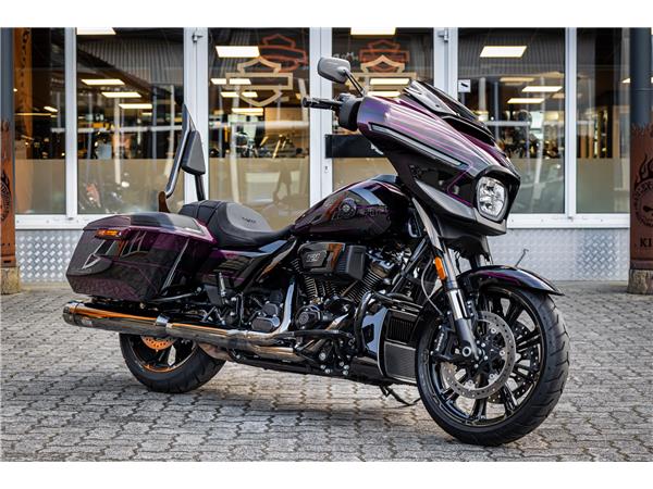 Harley-Davidson CVO Street Glide FLHXSE 121 cui - Jekill & Hyde