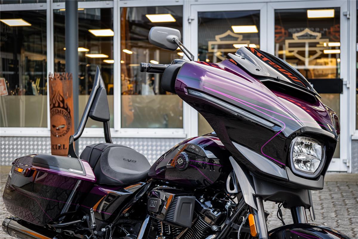 Harley-Davidson CVO Street Glide FLHXSE 121 cui - Jekill & Hyde