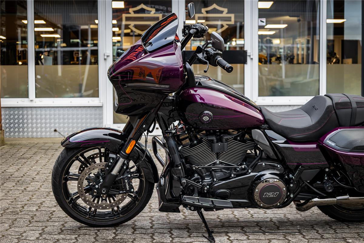 Harley-Davidson CVO Street Glide FLHXSE 121 cui - Jekill & Hyde