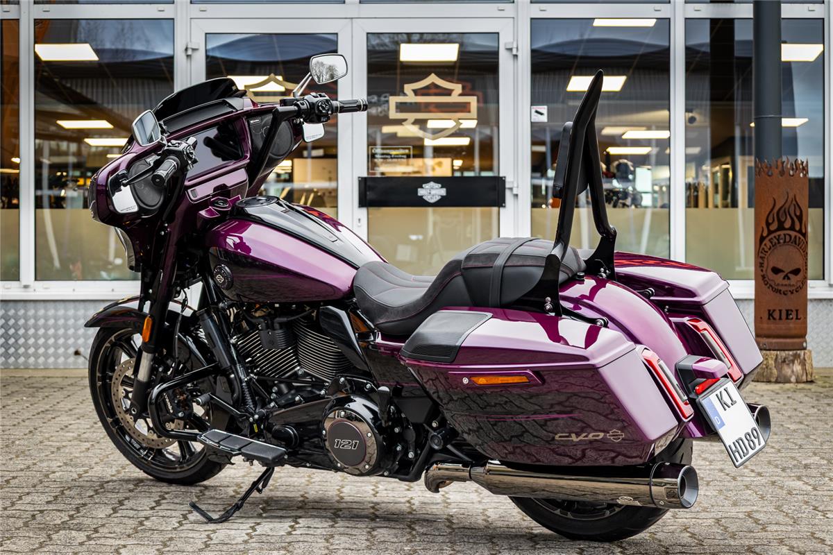 Harley-Davidson CVO Street Glide FLHXSE 121 cui - Jekill & Hyde