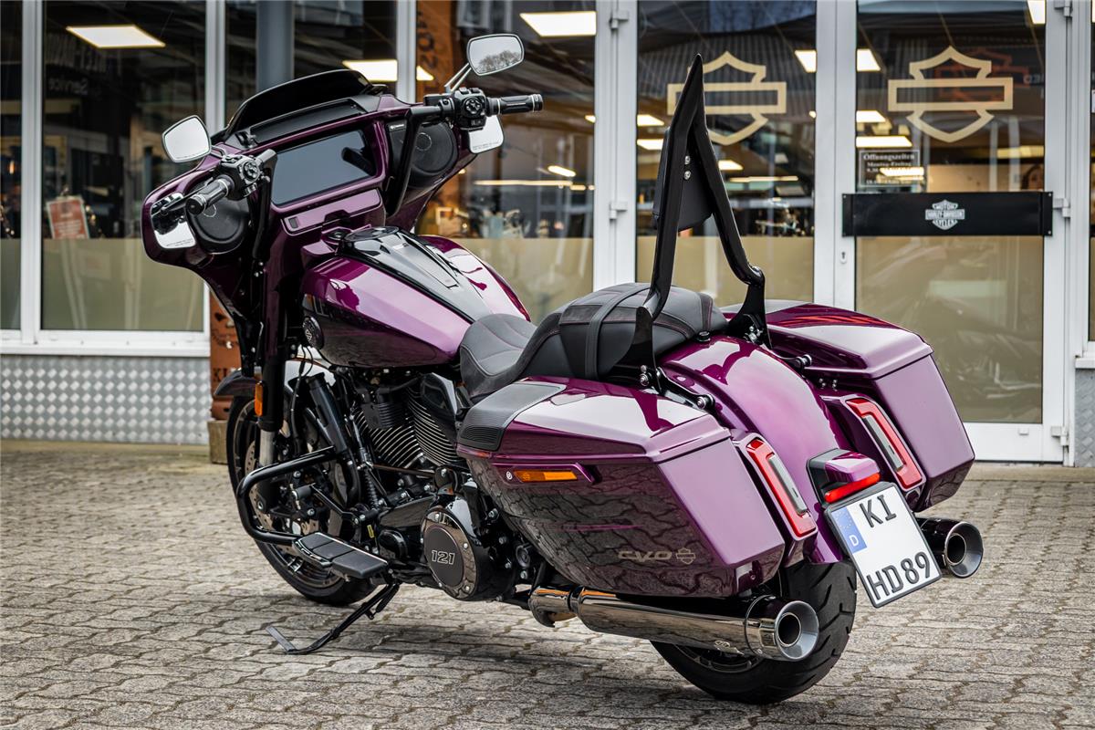 Harley-Davidson CVO Street Glide FLHXSE 121 cui - Jekill & Hyde