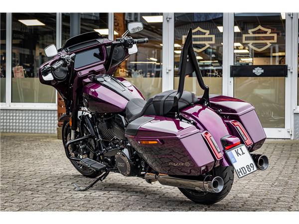 Harley-Davidson CVO Street Glide FLHXSE 121 cui - Jekill & Hyde