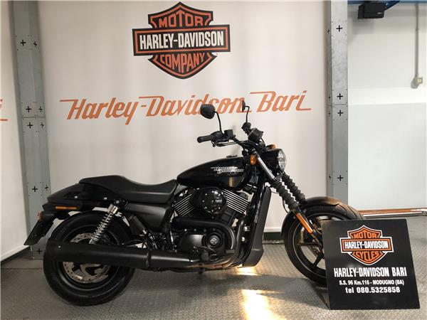 Harley-Davidson  Street 750
