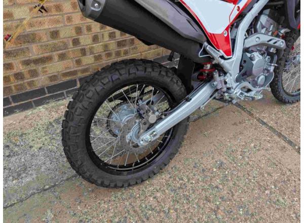 2022 Honda CRF300 LA-M RED
