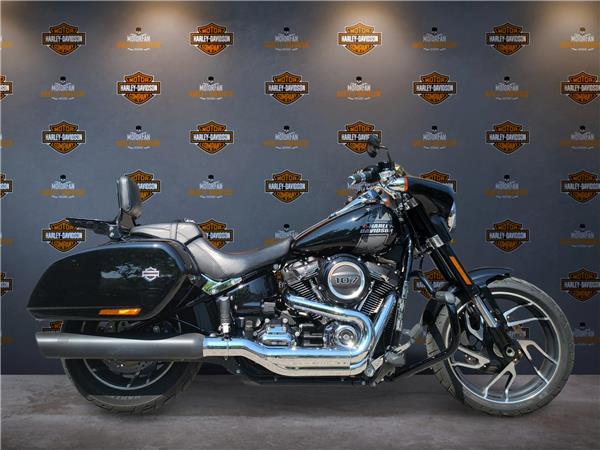 Harley-Davidson Softail-Cruiser