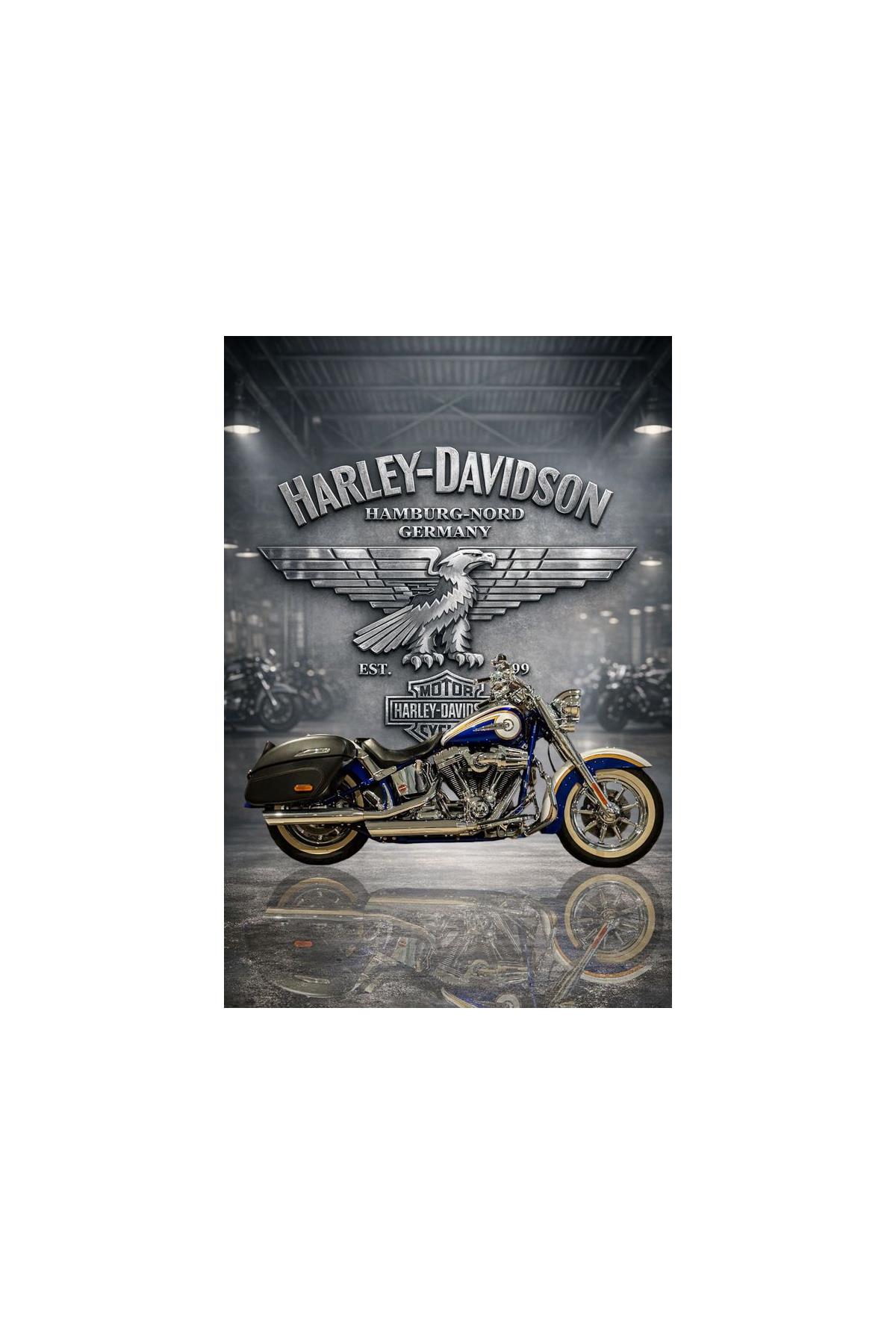 FLSTNSE CVO Softail Deluxe CVO