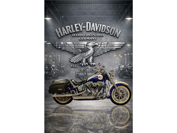 FLSTNSE CVO Softail Deluxe CVO
