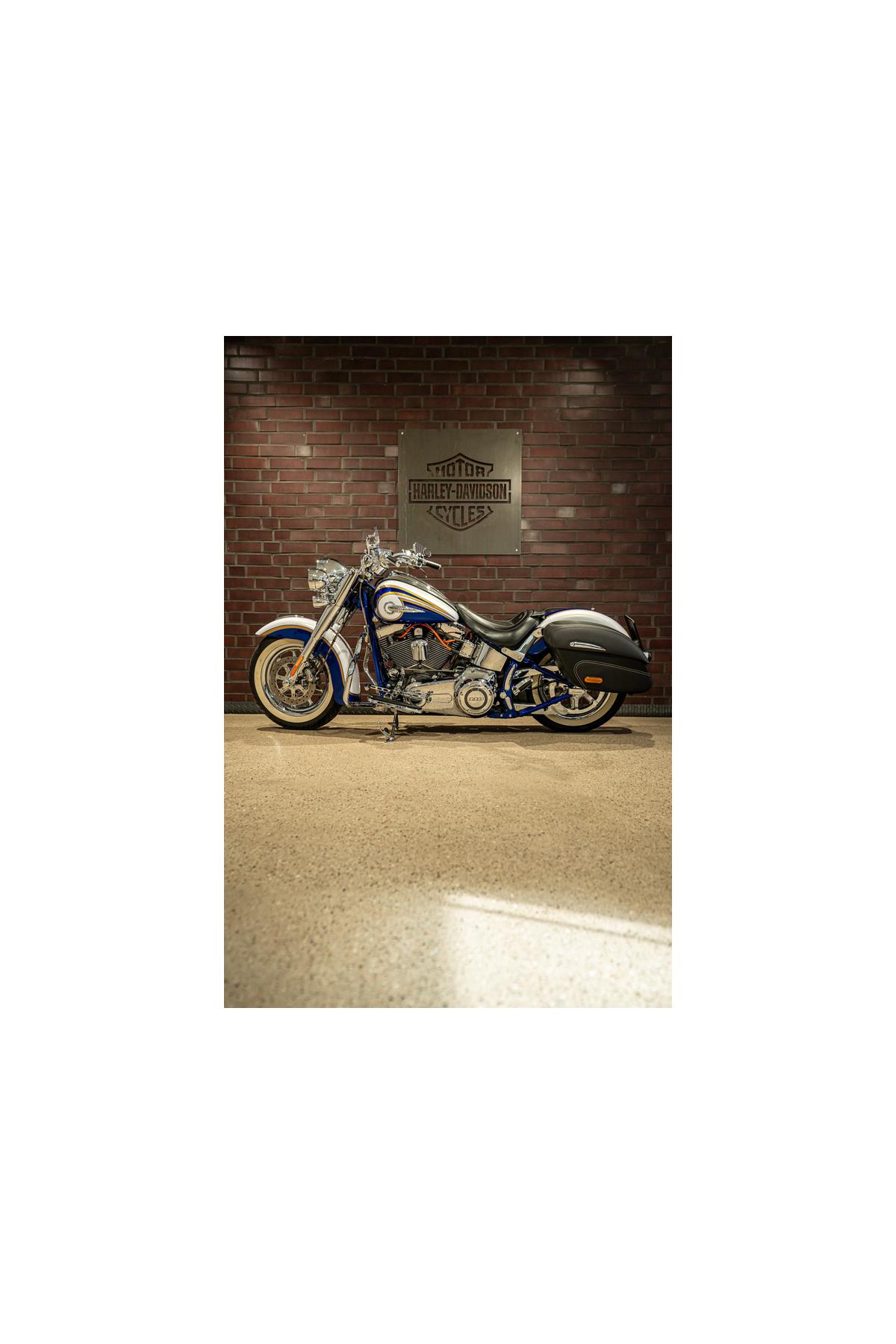 FLSTNSE CVO Softail Deluxe CVO