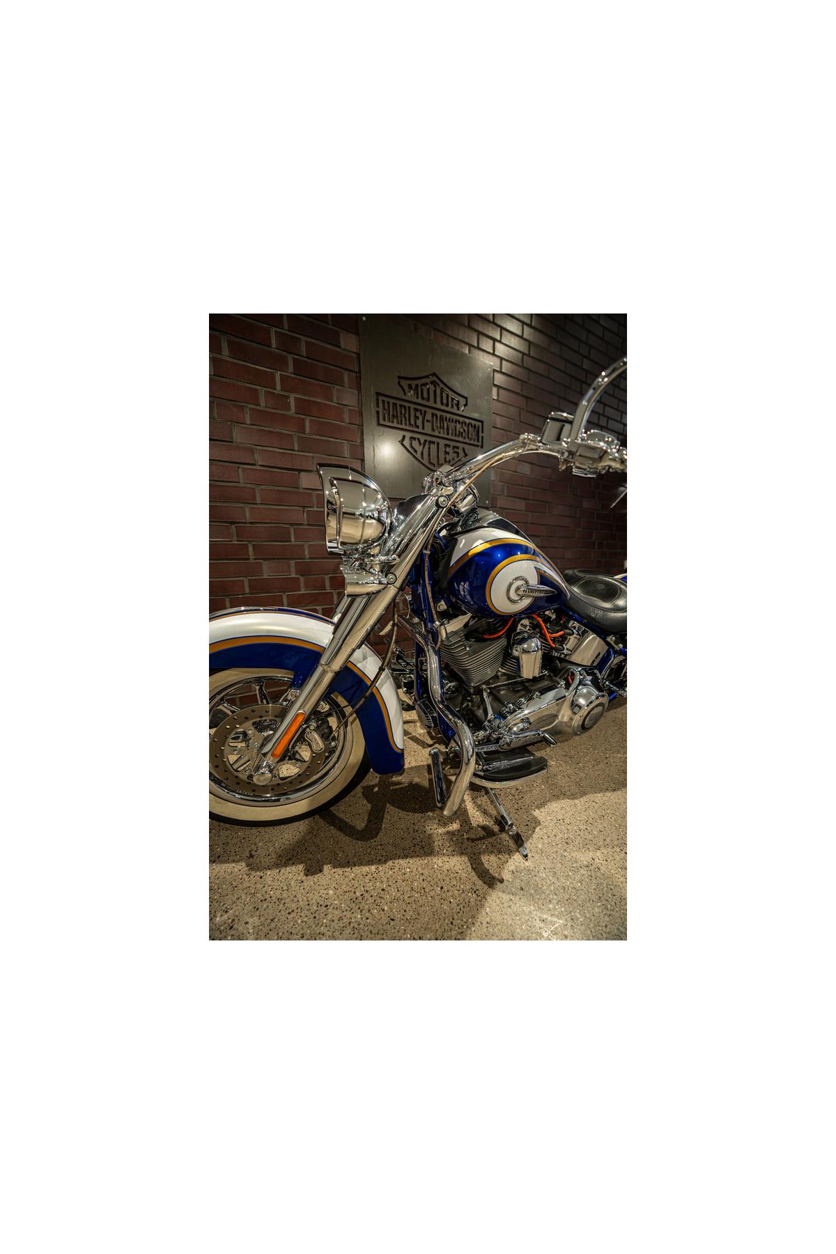 FLSTNSE CVO Softail Deluxe CVO