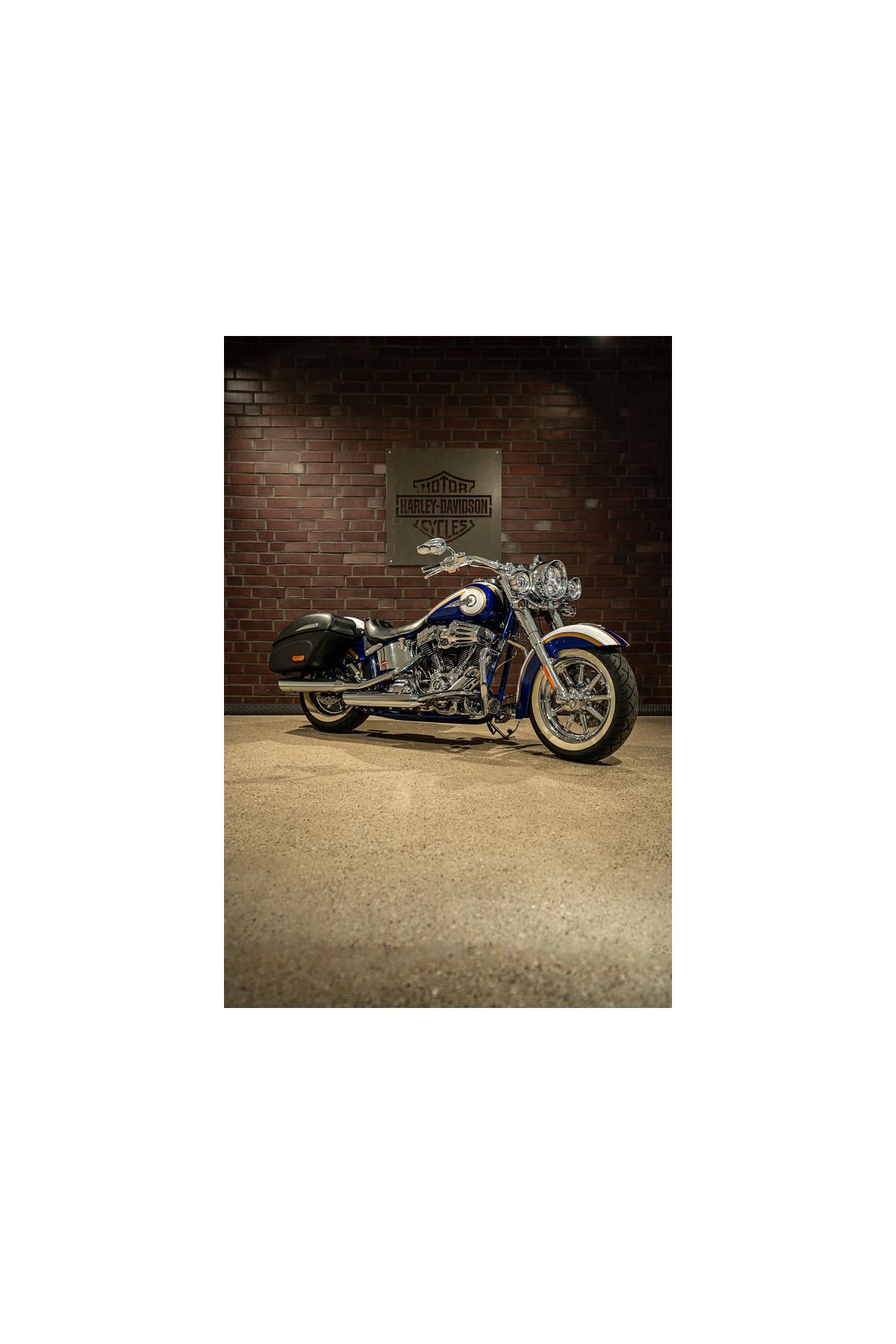 FLSTNSE CVO Softail Deluxe CVO