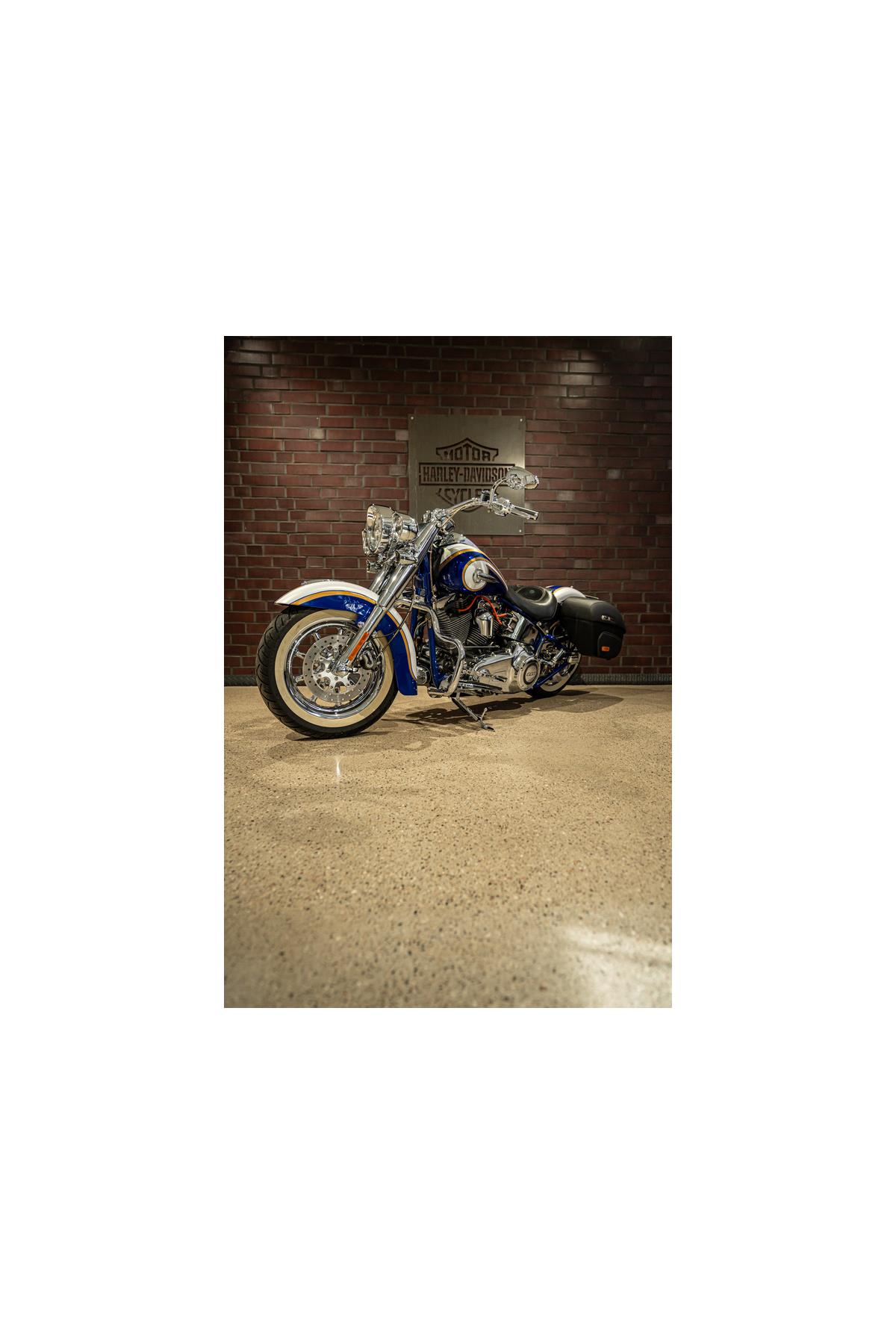 FLSTNSE CVO Softail Deluxe CVO