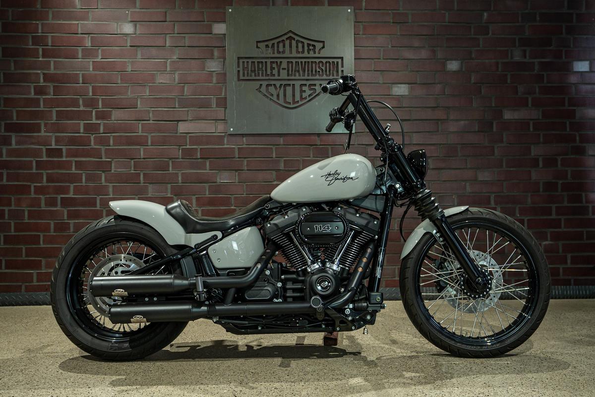 FXBBS Softail Street Bob UMBAU