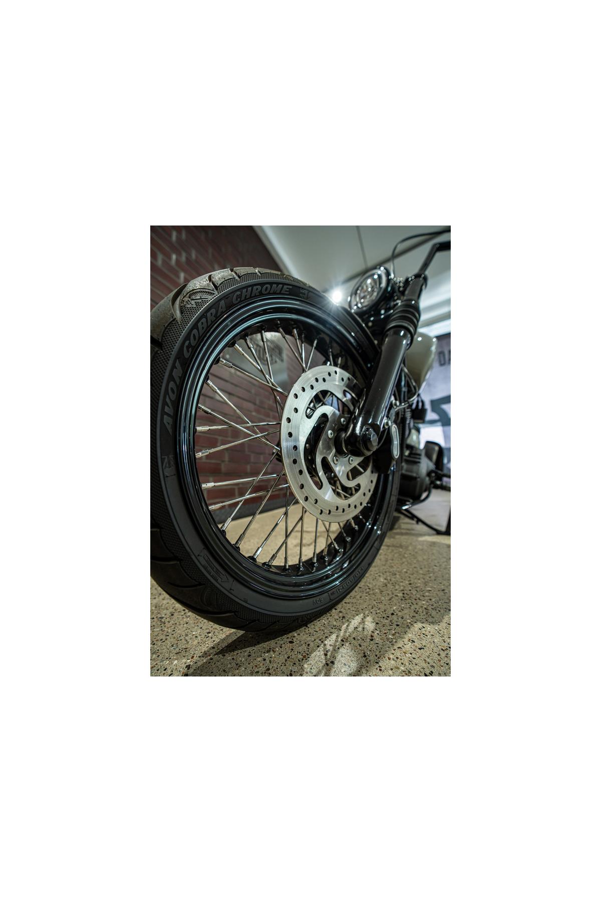 FXBBS Softail Street Bob UMBAU
