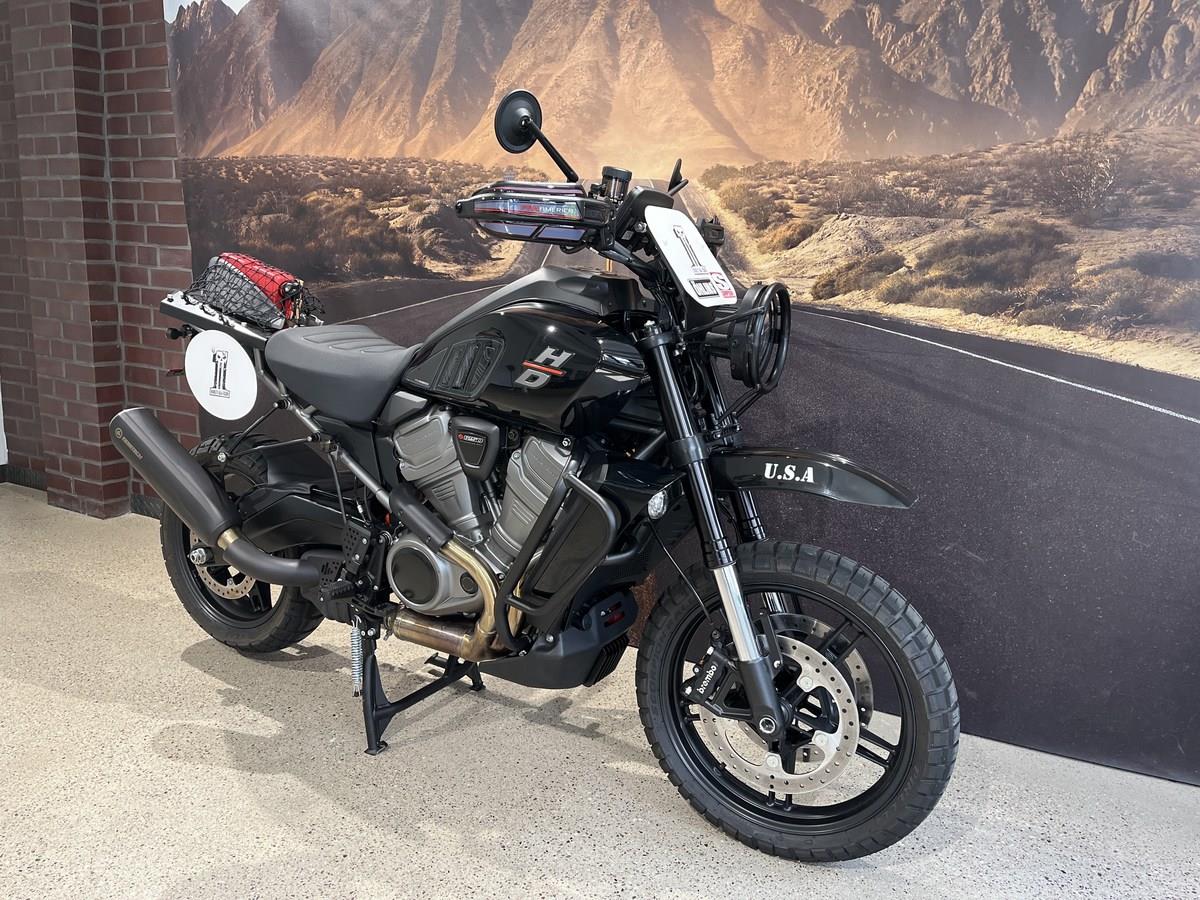 RA 1250 Pan America UMBAU