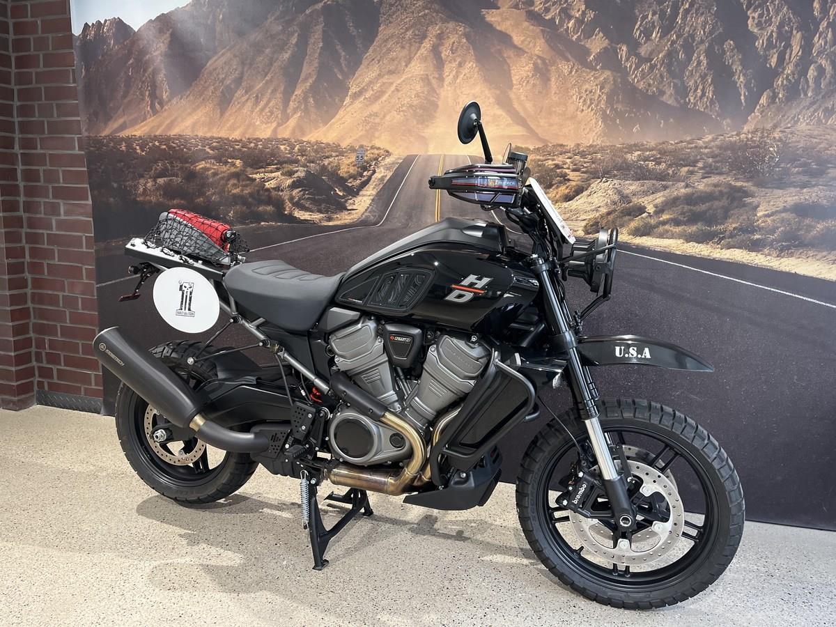 RA 1250 Pan America UMBAU