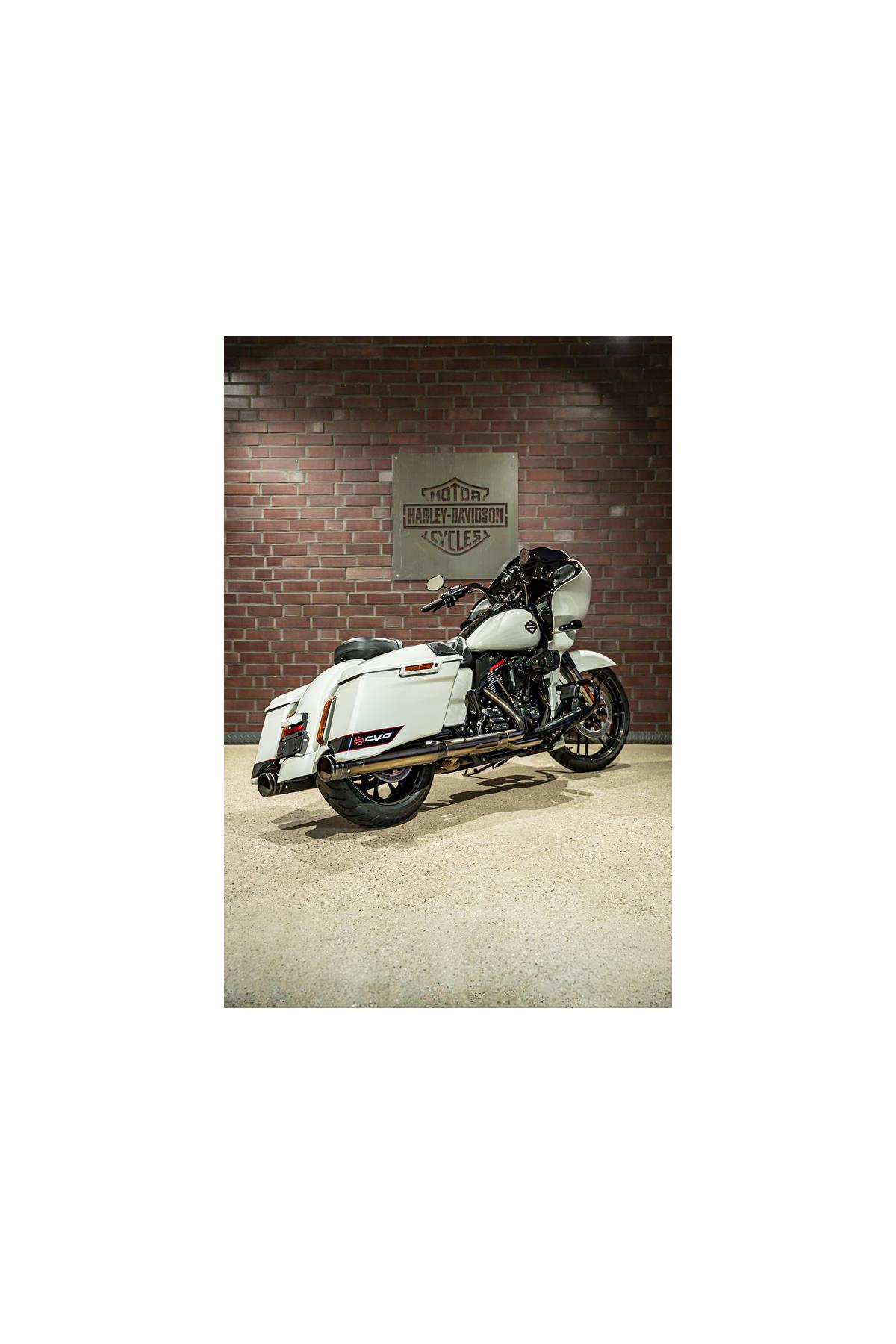 FLTRXSE CVO ROAD GLIDE KLAPPENAUSPUFF