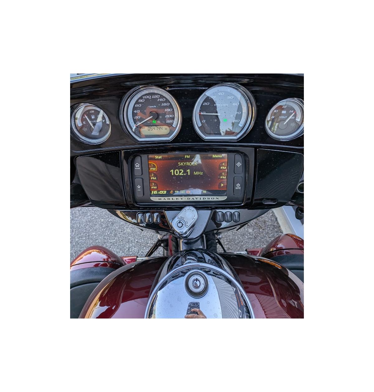 2016 HARLEY-DAVIDSON ELECTRA GLIDE