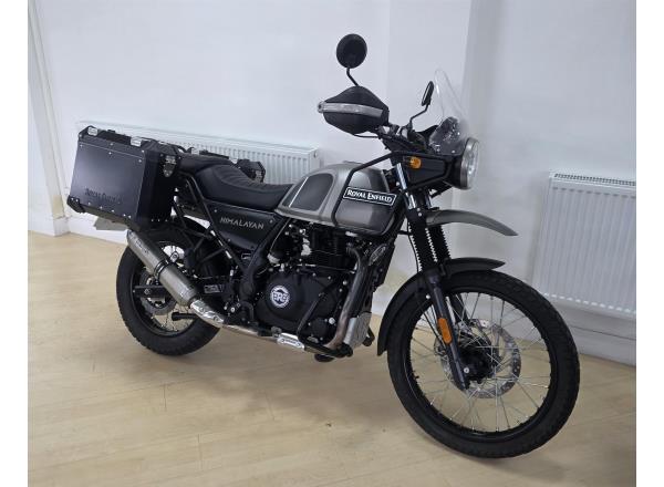 Royal Enfield Himalayan 411