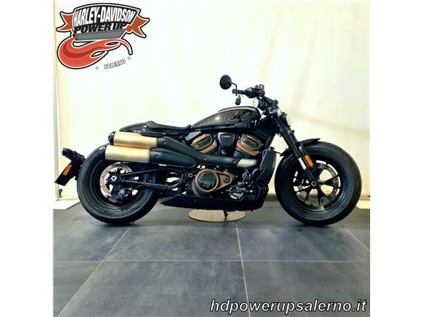 HARLEY-DAVIDSON SPORTSTER S 