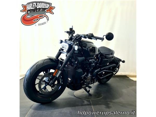 HARLEY-DAVIDSON SPORTSTER S 