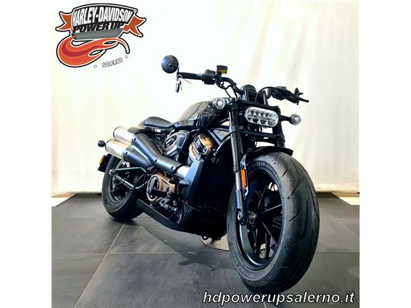 HARLEY-DAVIDSON SPORTSTER S 