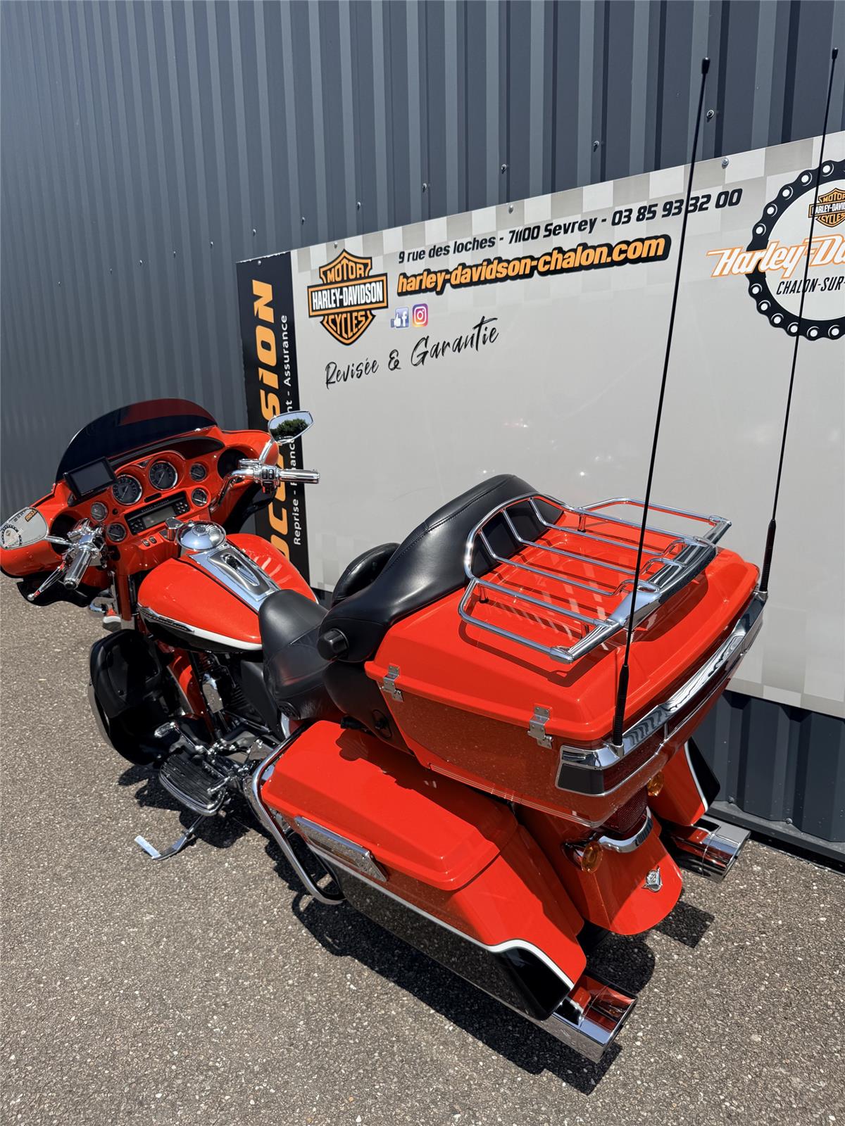 2012 HARLEY-DAVIDSON ELECTRA GLIDE