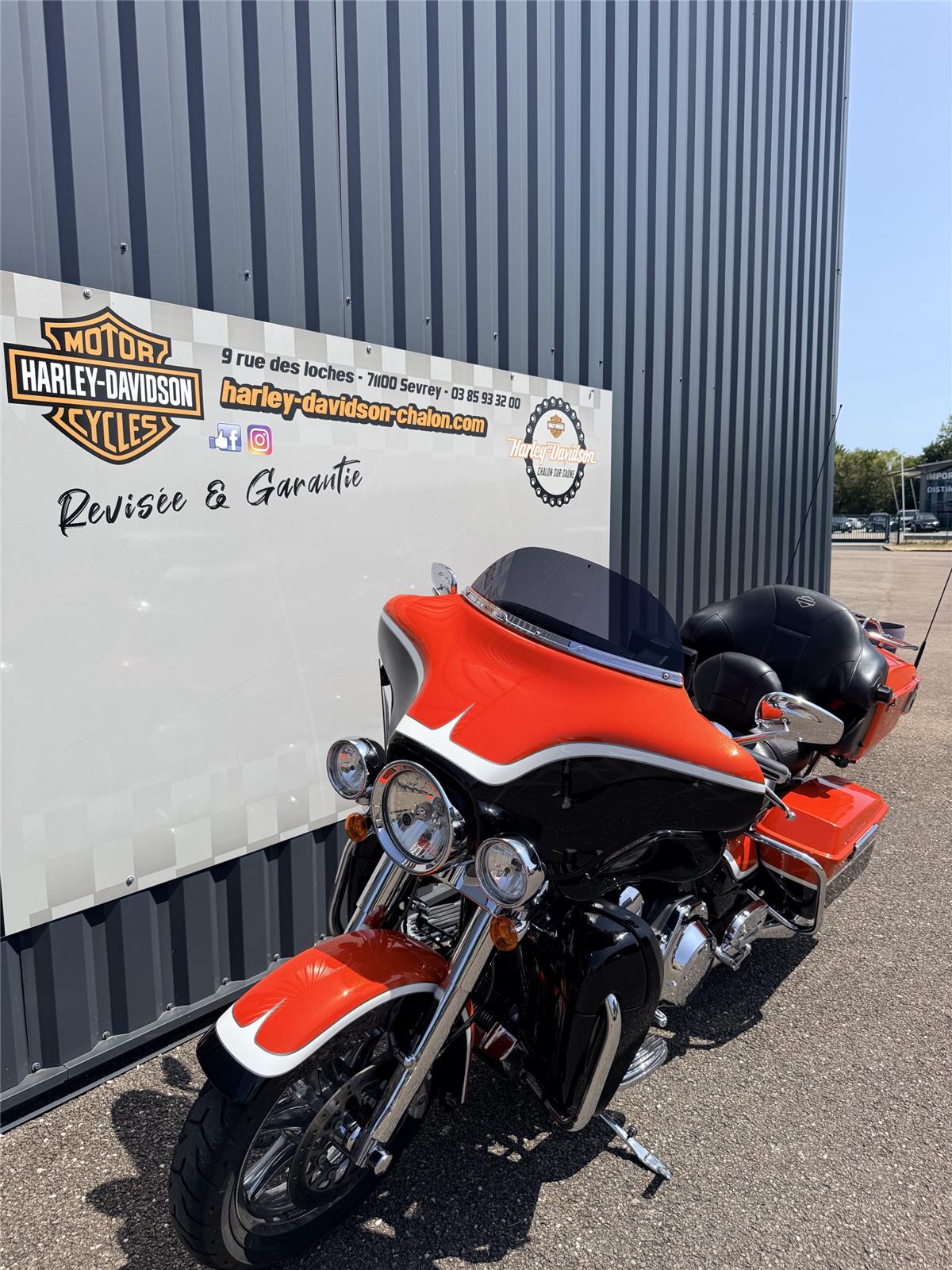 2012 HARLEY-DAVIDSON ELECTRA GLIDE