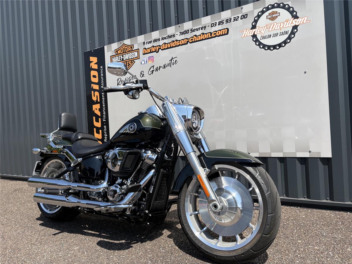 2026 HARLEY-DAVIDSON FAT BOY