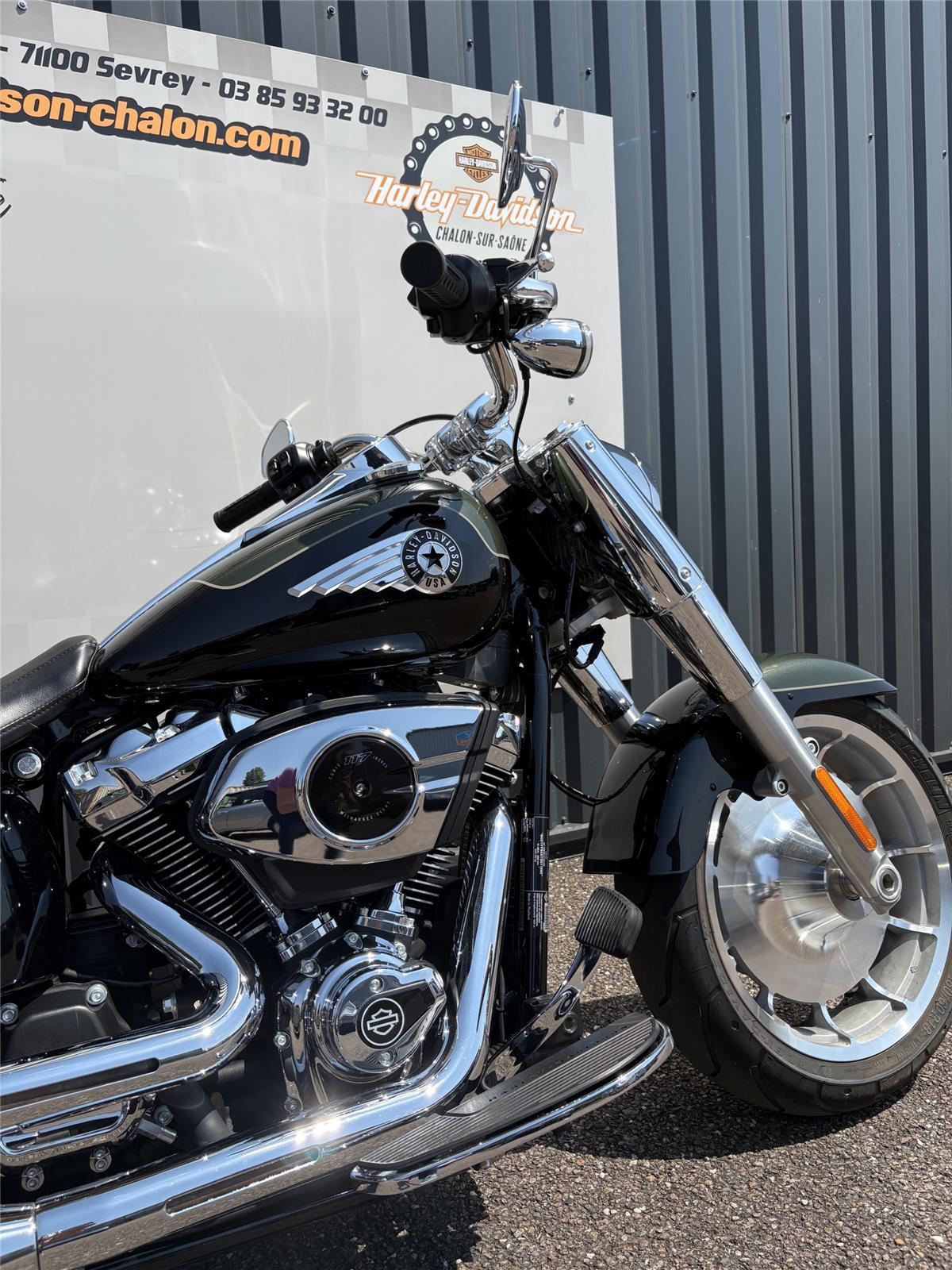 2026 HARLEY-DAVIDSON FAT BOY
