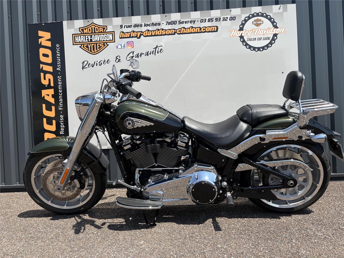 2026 HARLEY-DAVIDSON FAT BOY