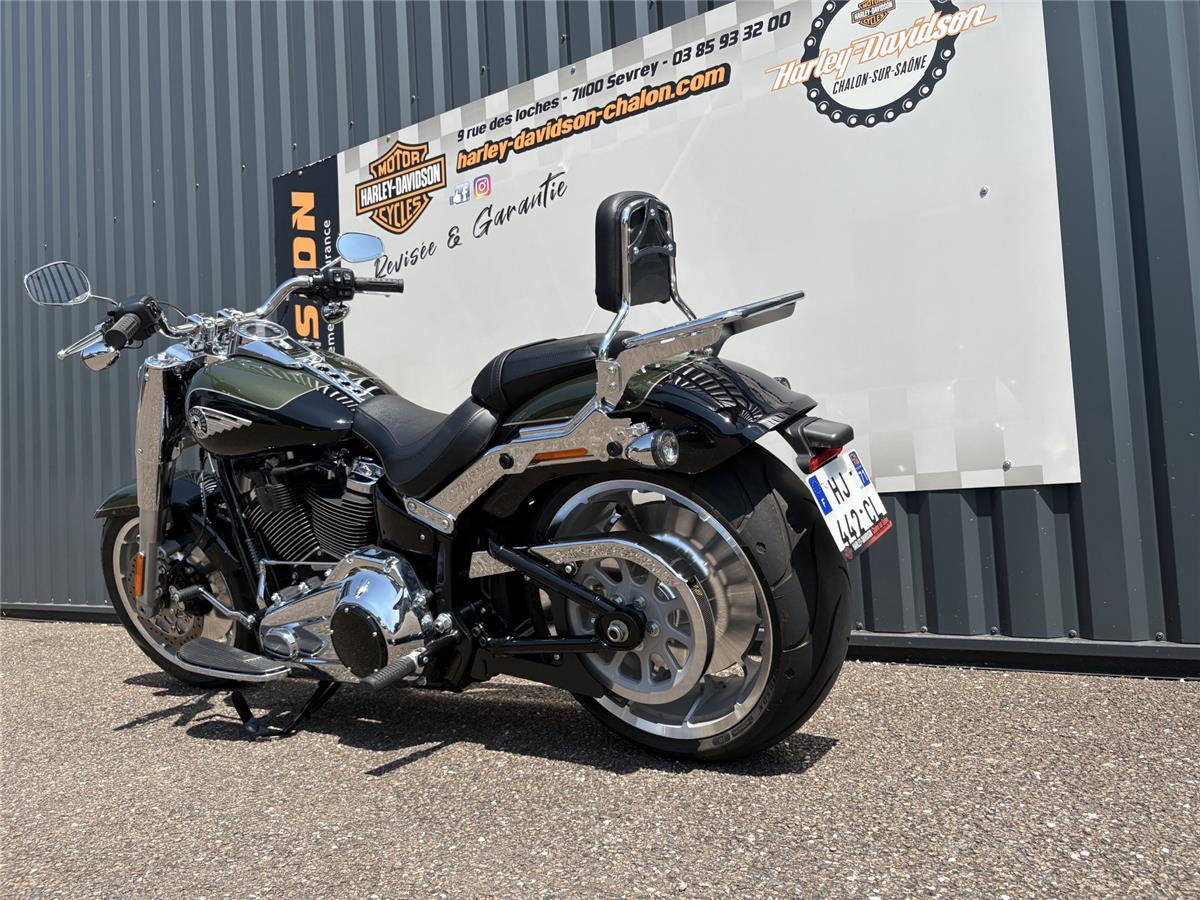 2026 HARLEY-DAVIDSON FAT BOY