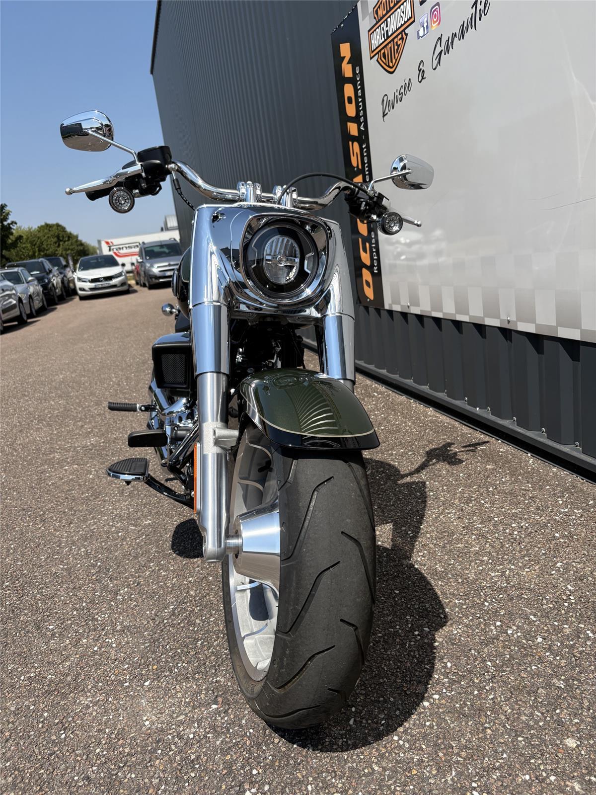 2026 HARLEY-DAVIDSON FAT BOY