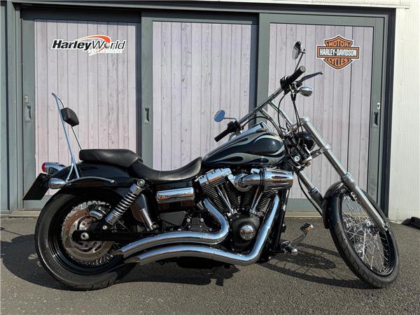 2013 HARLEY-DAVIDSON DYNA FXDWG WIDE GLIDE
