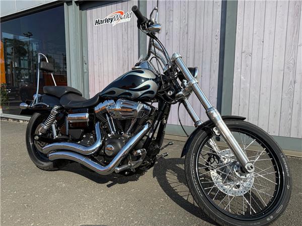 2013 HARLEY-DAVIDSON DYNA FXDWG WIDE GLIDE