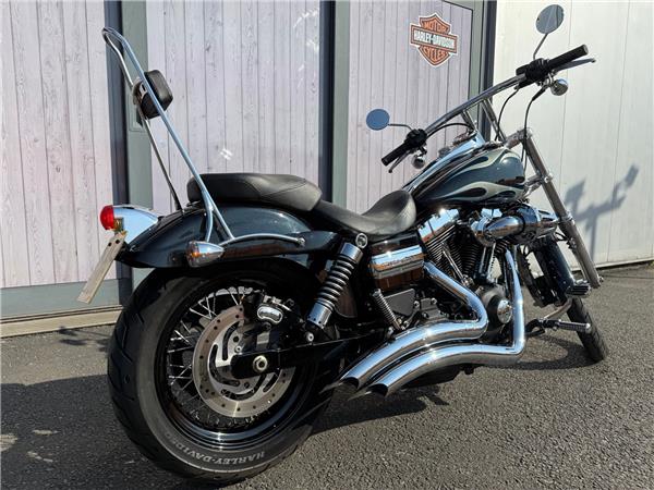 2013 HARLEY-DAVIDSON DYNA FXDWG WIDE GLIDE