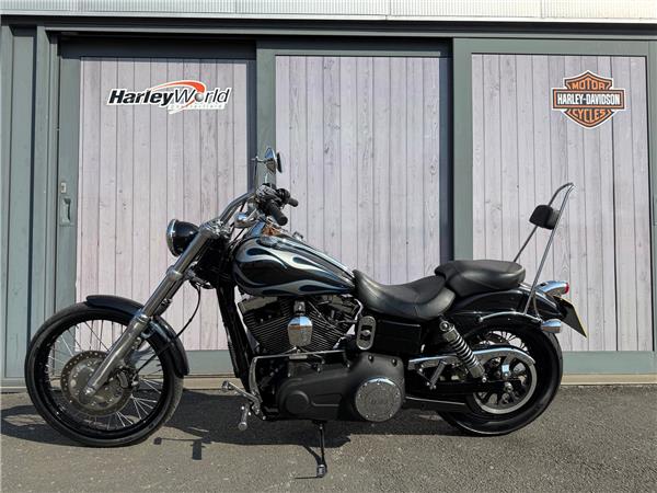 2013 HARLEY-DAVIDSON DYNA FXDWG WIDE GLIDE