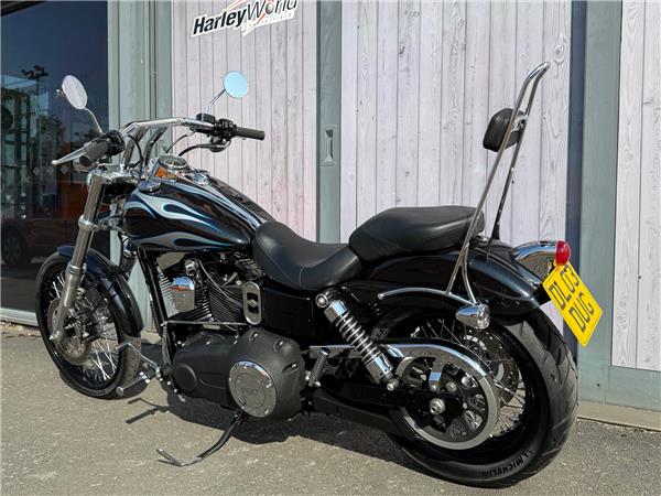 2013 HARLEY-DAVIDSON DYNA FXDWG WIDE GLIDE