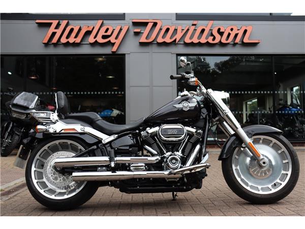 2021 HARLEY-DAVIDSON FAT BOY 114