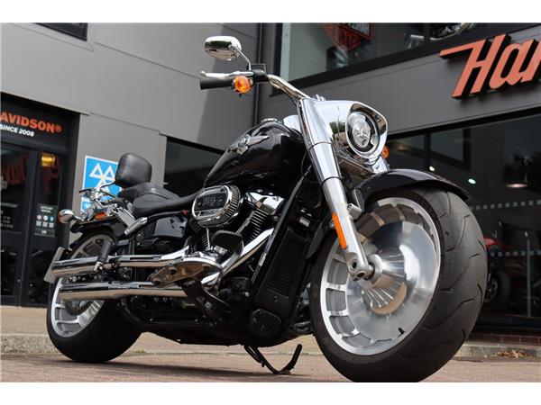 2021 HARLEY-DAVIDSON FAT BOY 114