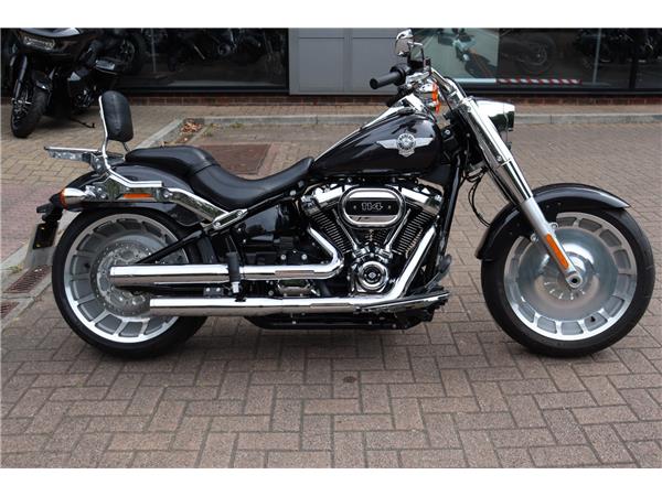 2021 HARLEY-DAVIDSON FAT BOY 114
