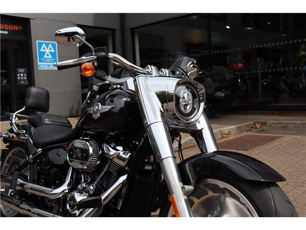 2021 HARLEY-DAVIDSON FAT BOY 114